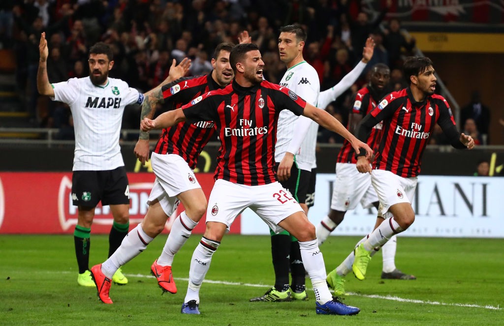 Mateo Musacchio, difensore del Milan