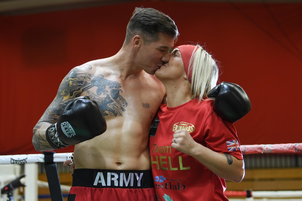 Boxer LCpl Chez Nihell Media Session
