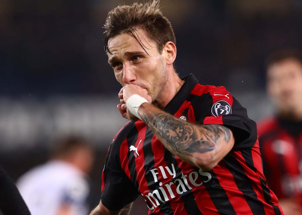 Lucas Biglia Milan