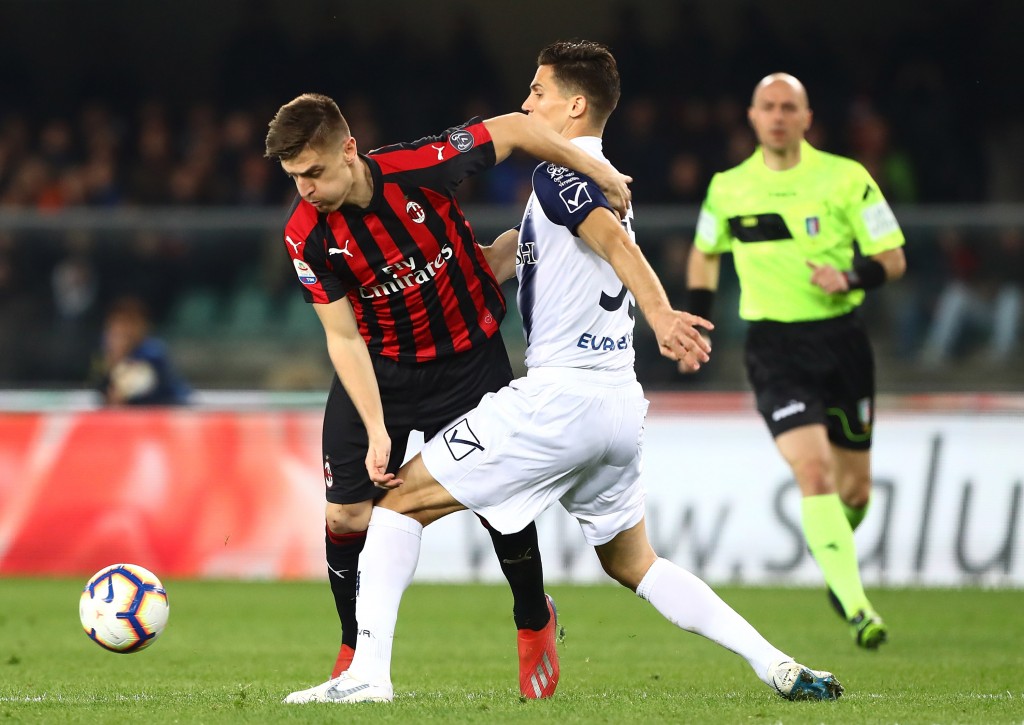 Krzysztof Piatek Milan