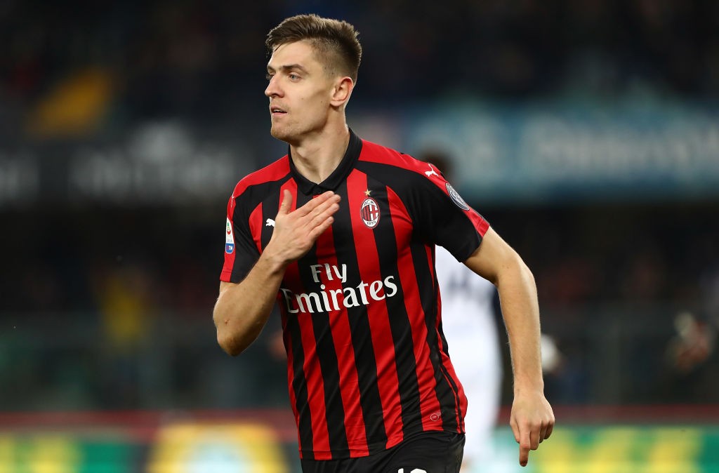 Krzysztof Piatek Milan