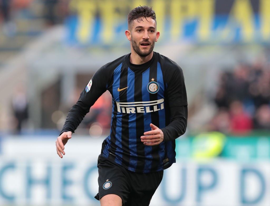 Roberto Gagliardini, centrocampista dell'Inter