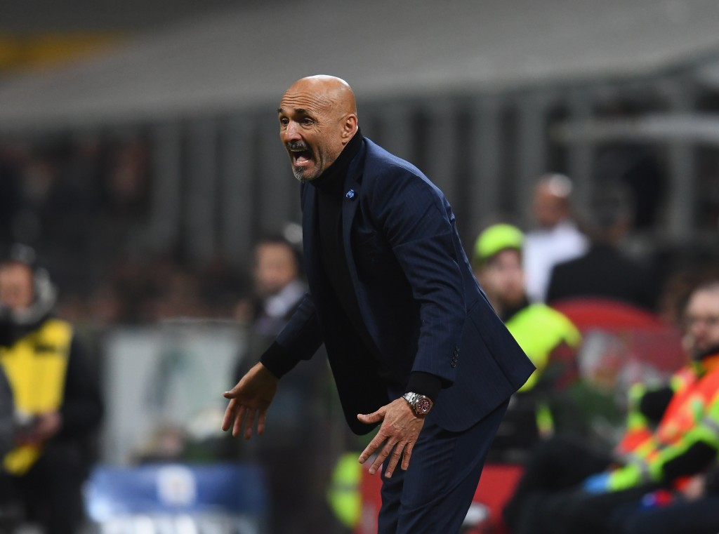 Luciano Spalletti ex Inter