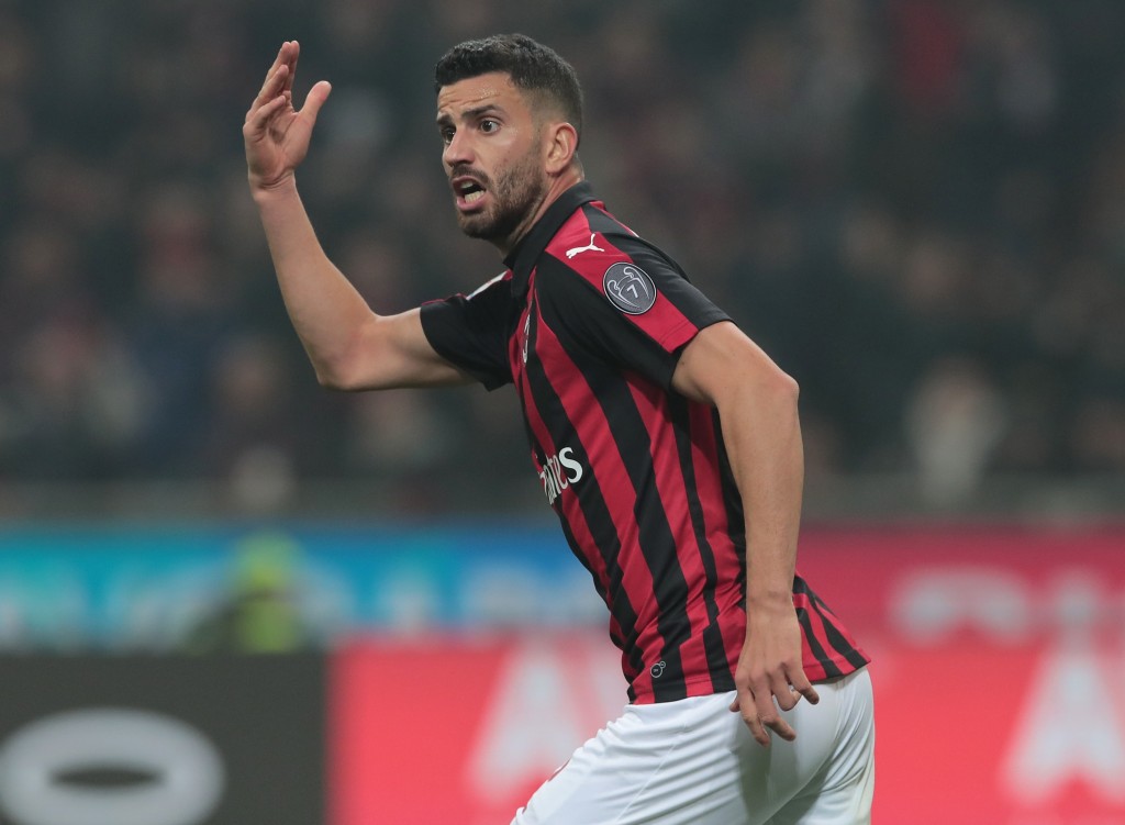 Mateo Musacchio Milan