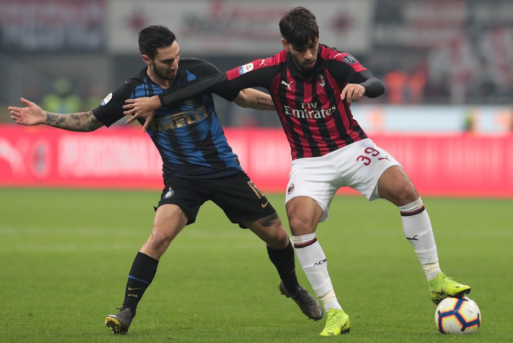 Politano Paqueta Milan-Inter