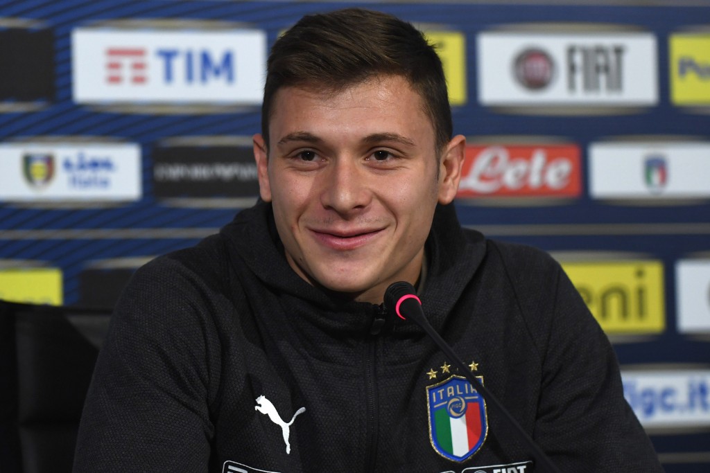 Nicolò Barella Italia