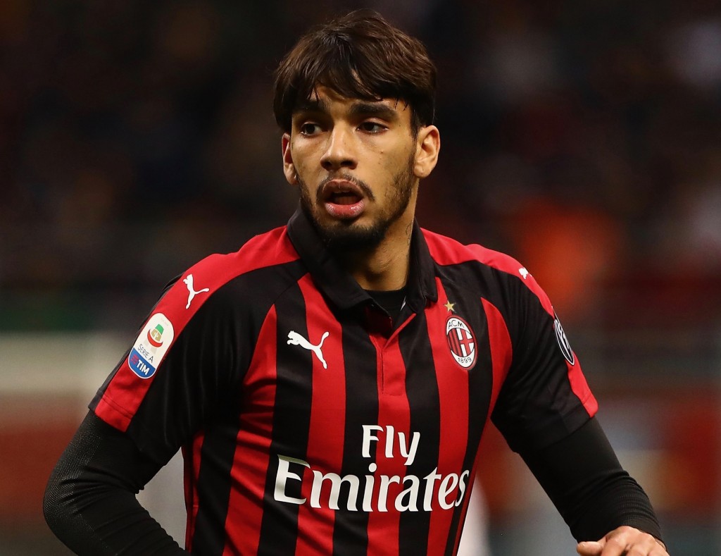 Lucas Paqueta Milan