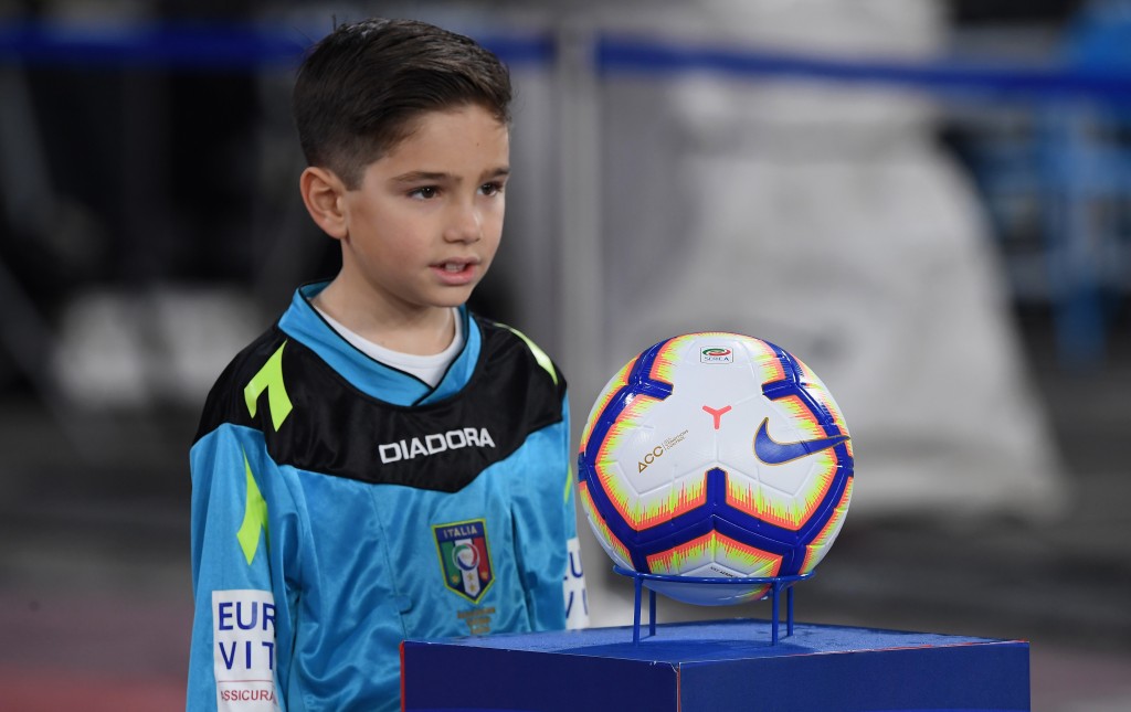 pallone Serie A