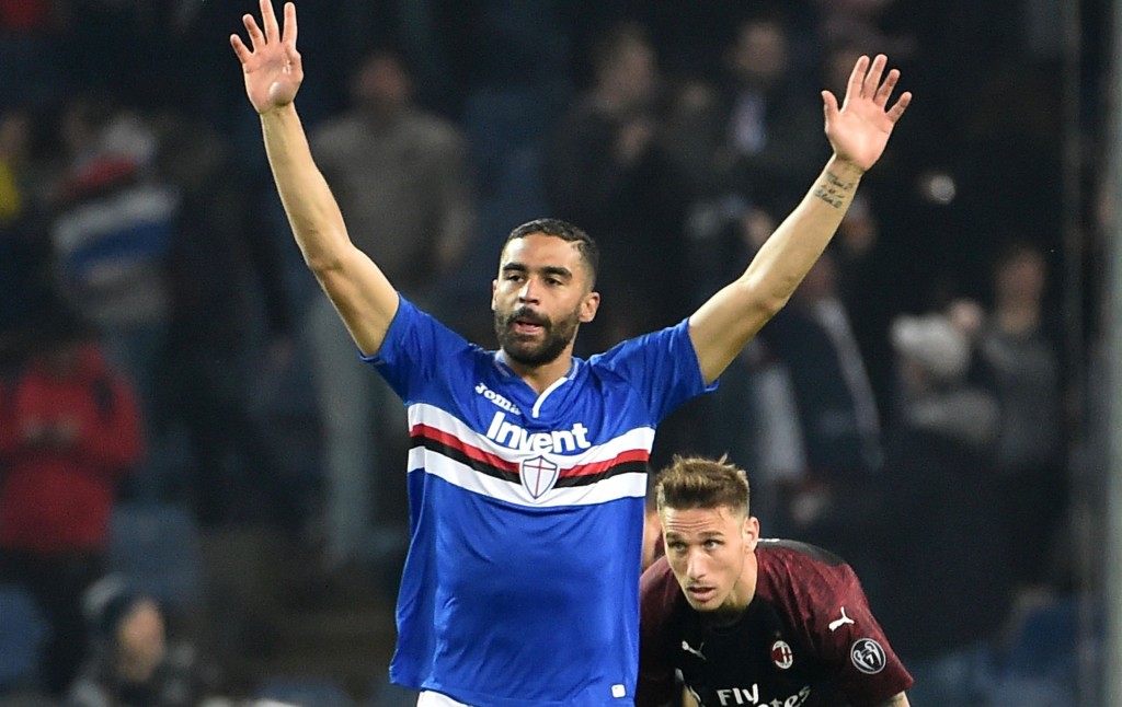 Gregoire Defrel Sampdoria Milan