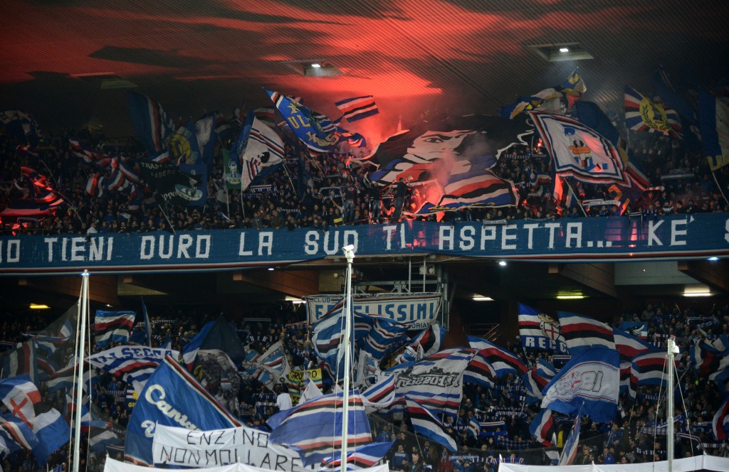 Gradinata Sud Sampdoria