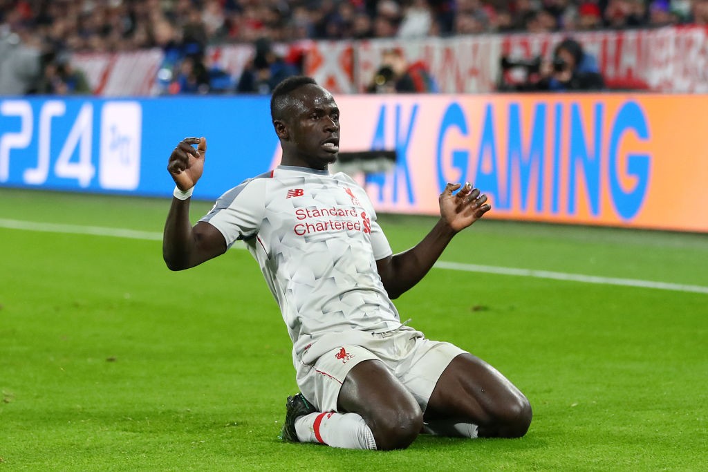 Sadio Mané, attaccante del Liverpool