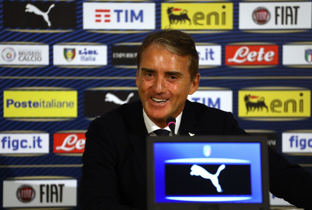 Roberto Mancini Italia