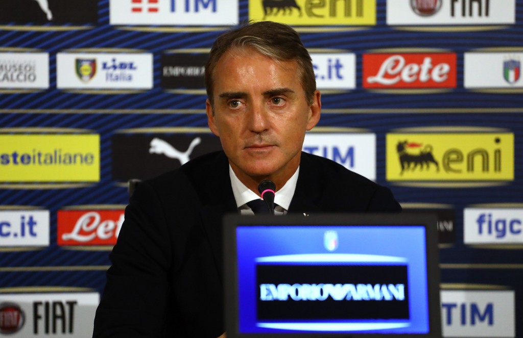 Roberto Mancini Italia