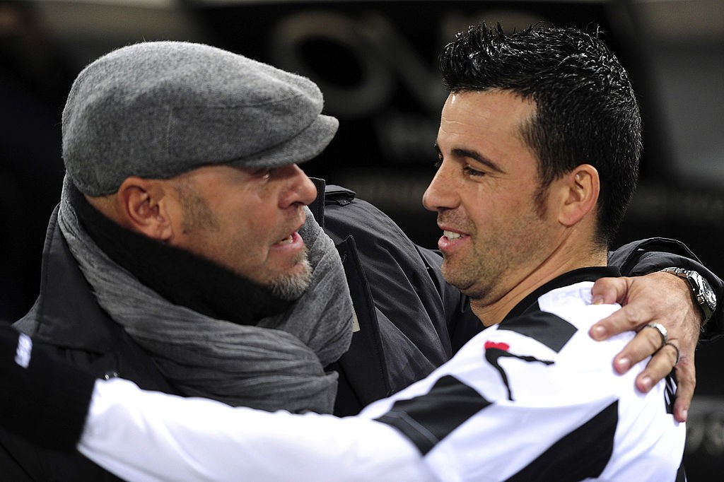 Serse Cosmi e Totò Di Natale