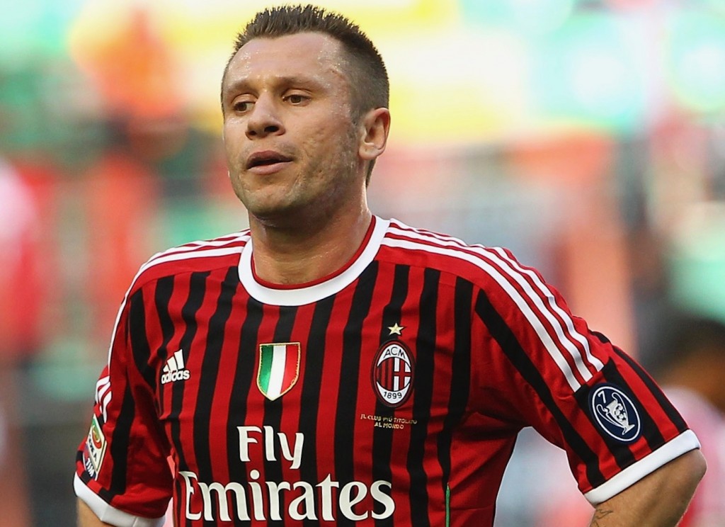 Antonio Cassano Milan