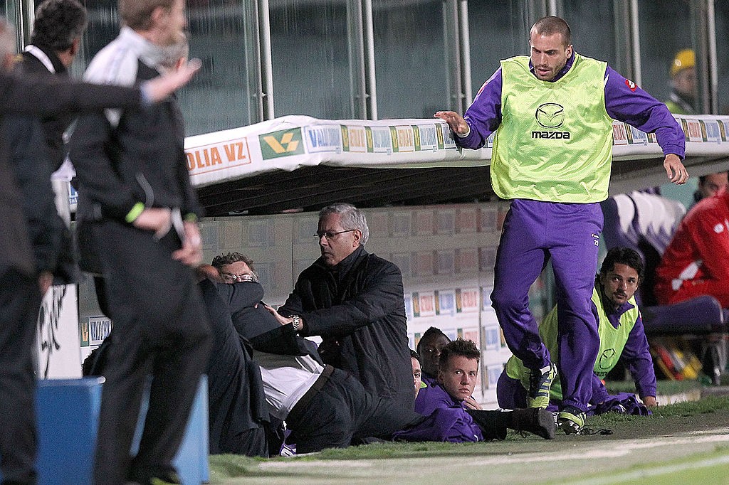 Delio Rossi e Adem Ljajic