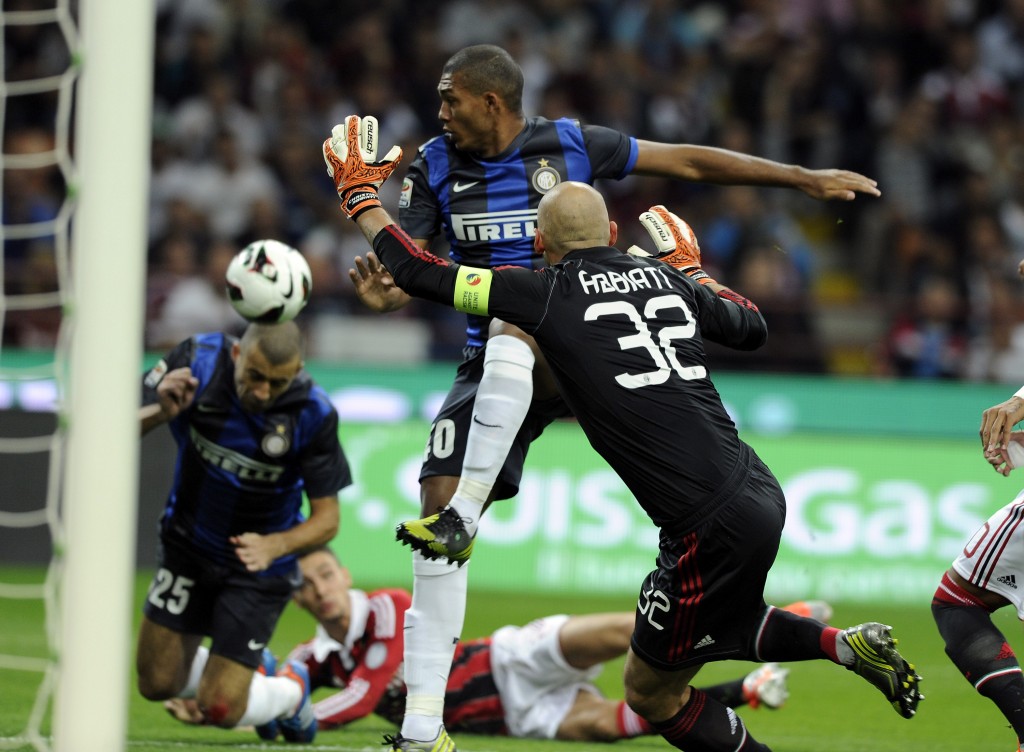 Milan Inter Samuel
