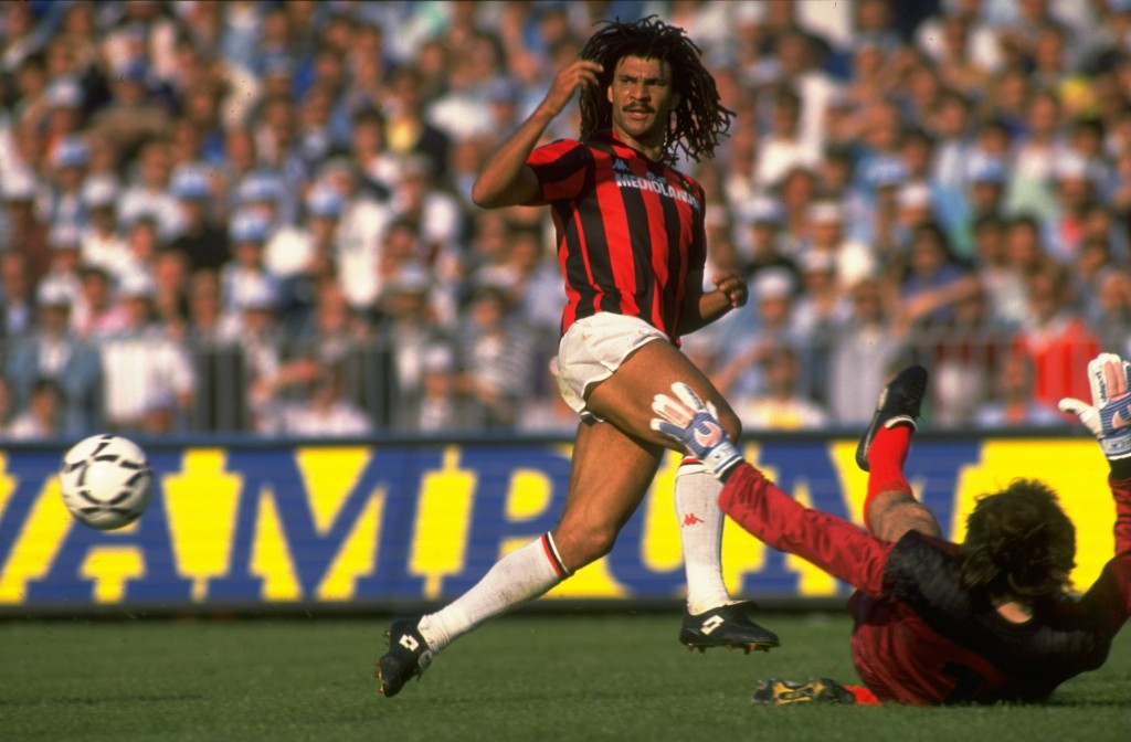 Ruud Gullit Milan 1988