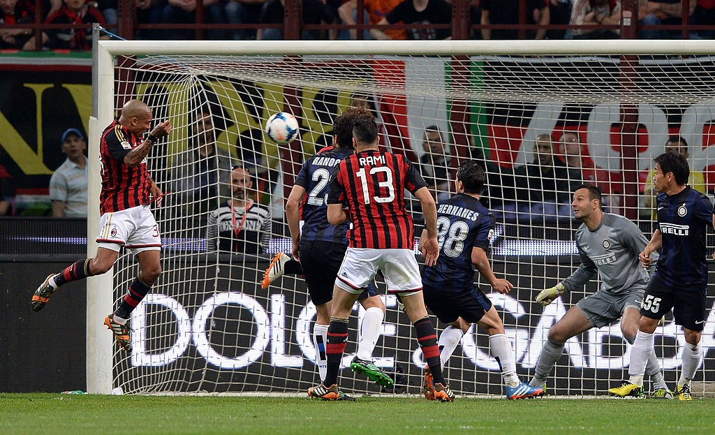 De Jong Milan Inter 2014