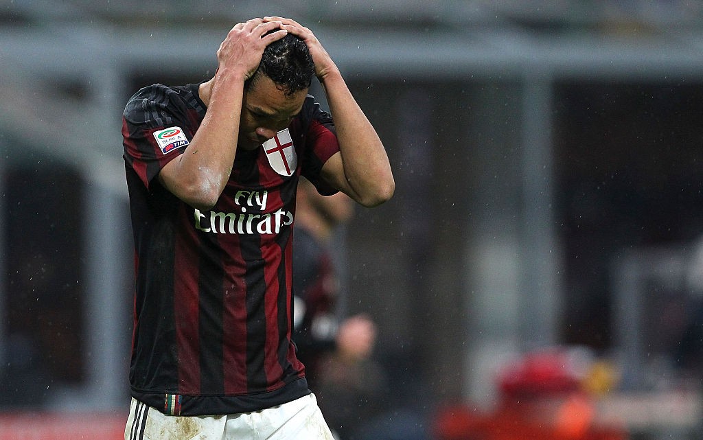 Carlos Bacca ai tempi del Milan