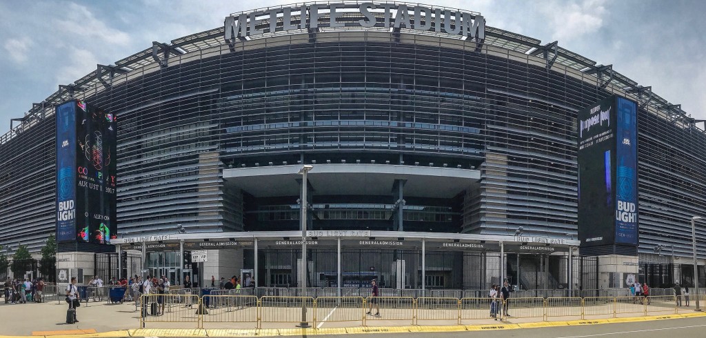 MetLife Stadium East Rutherford New Jersey