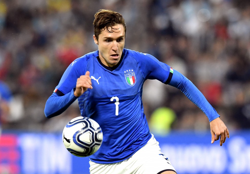 Federico Chiesa Italia