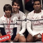 Cafu Liverpool Legends Milan Glorie