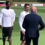 Arrigo Sacchi Milan Milanello