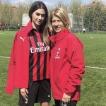 Melissa Satta Carolina Morace Milan