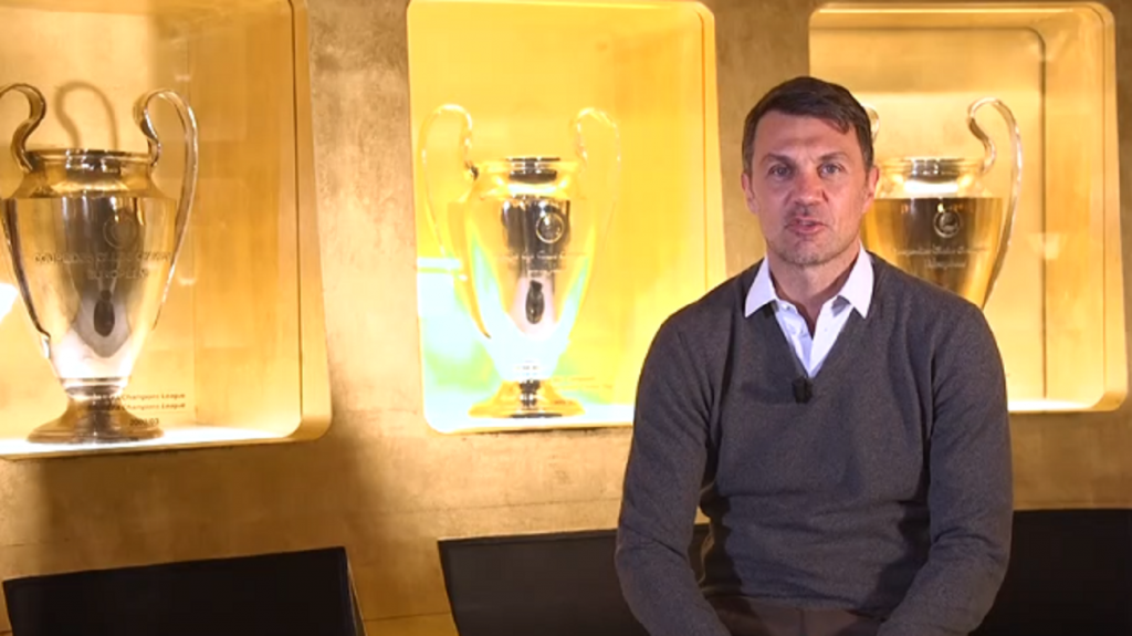 Paolo Maldini, @acmilan