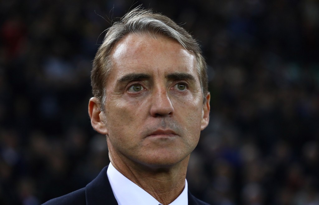 Roberto Mancini Itaia