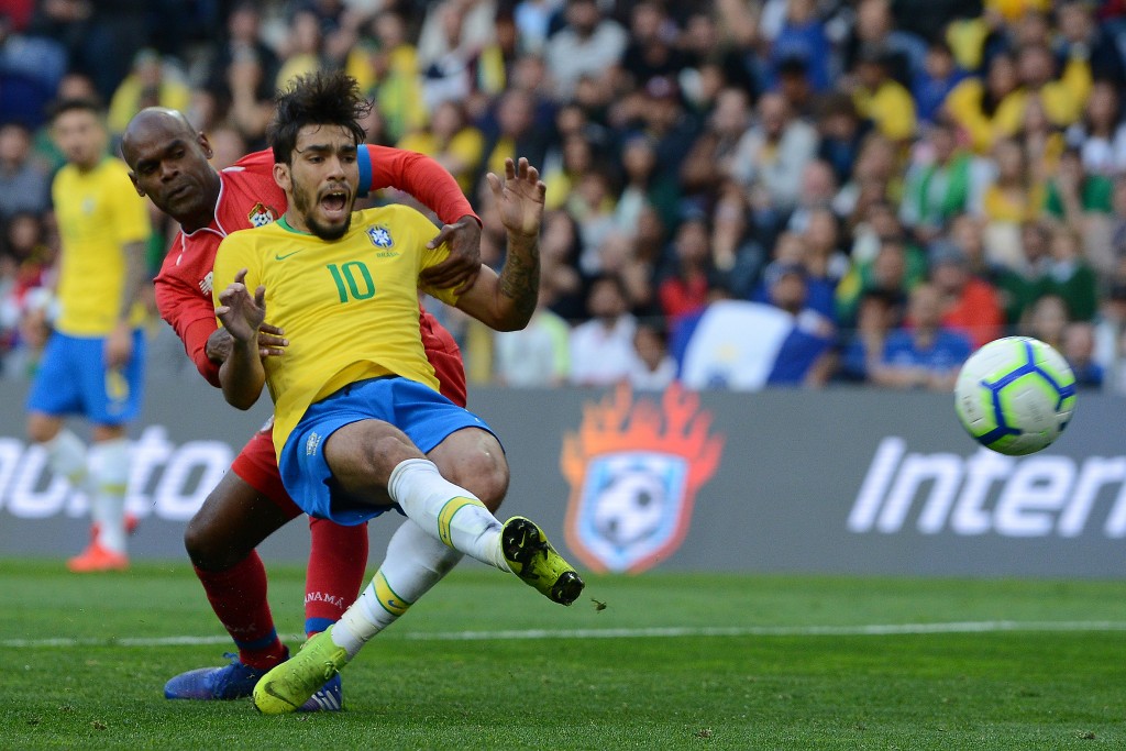 Lucas Paquetà in Brasile-Panama, Getty Images