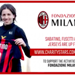 Milan Femminile, all'asta le maglie di Giacinti, Sabatini e Fusetti (@acmilan)