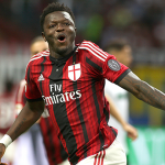 Sulley Muntari Milan-Sassuolo