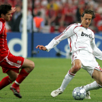 Xabi Alonso Massimo Ambrosini Milan-Liverpool 2005