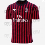 anticipazione prima maglia Milan 2019-20