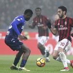 Bastos Calhanoglu Milan Lazio 2018