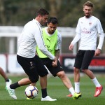 Calabria Suso Milan Milanello