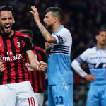 Hakan Calhanoglu Milan-Lazio