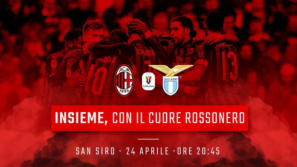 Coppa Italia Milan Lazio
