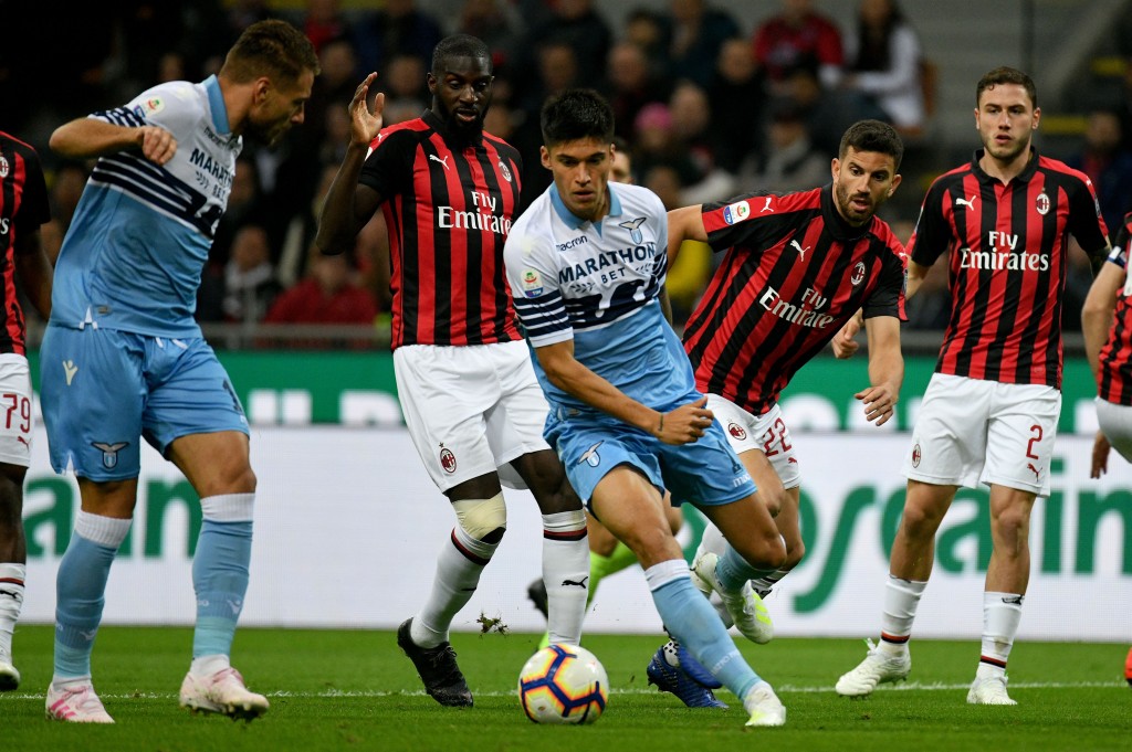 Joaquin Correa in Milan-Lazio, Getty Images