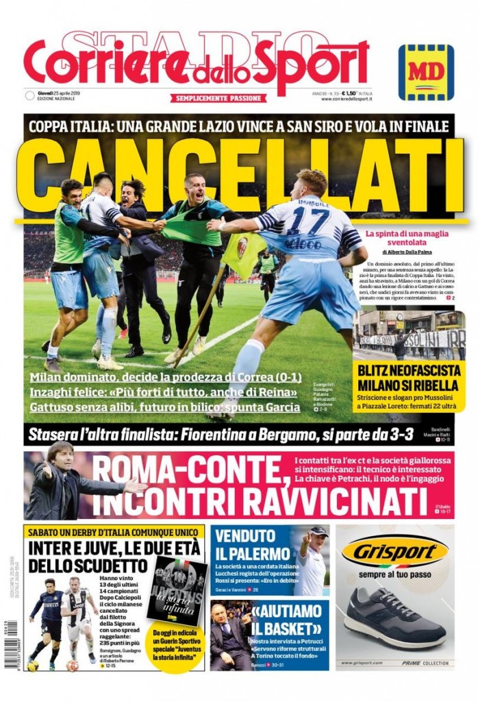 corriere dello sport