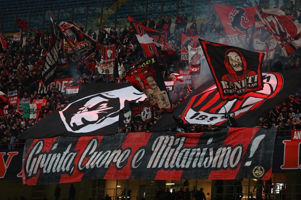 La Curva Sud Milano, San Siro, Getty Images