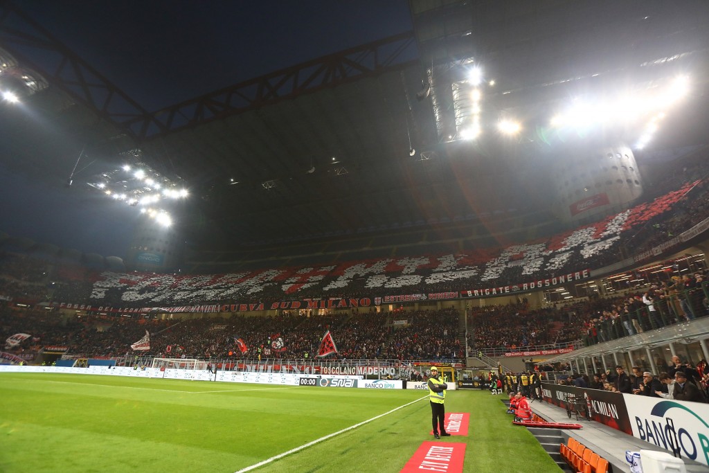 La Curva Sud di San Siro, Getty Images
