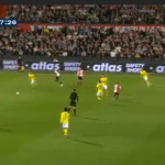 Il Feyenoord in azione, Gazzetta TV