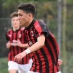 Alesi, trequartista del Milan Under 15