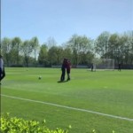 Gattuso e Leonardo si abbracciano