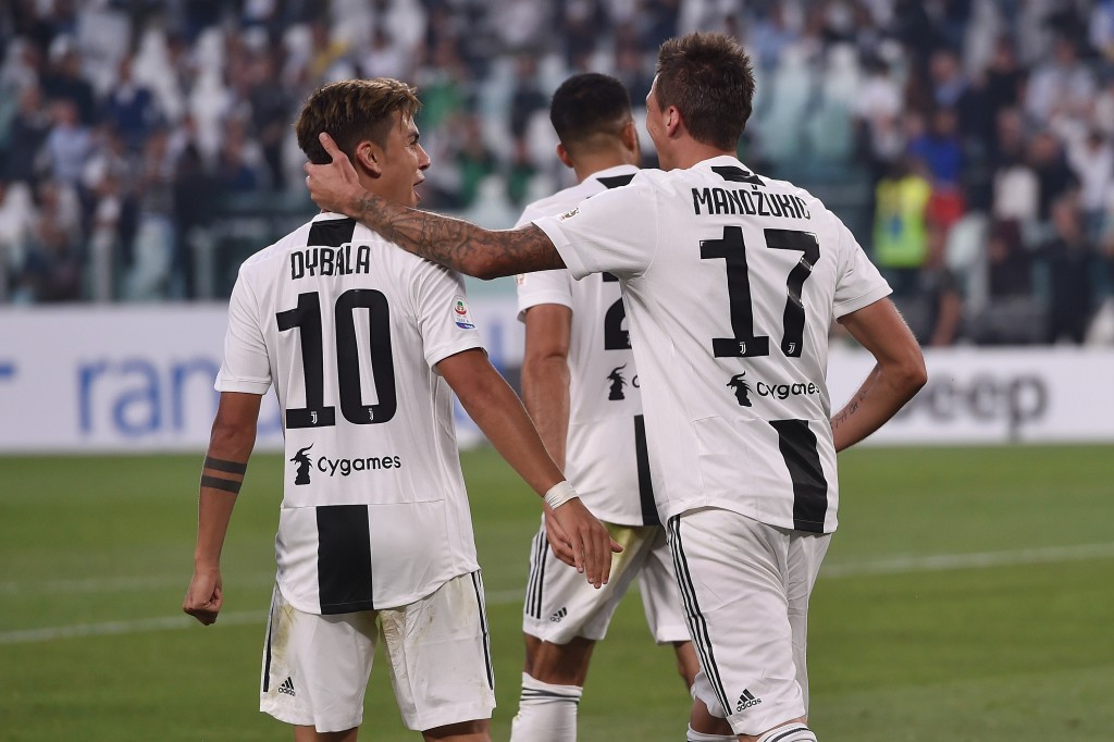 Dybala Mandzukic Juventus