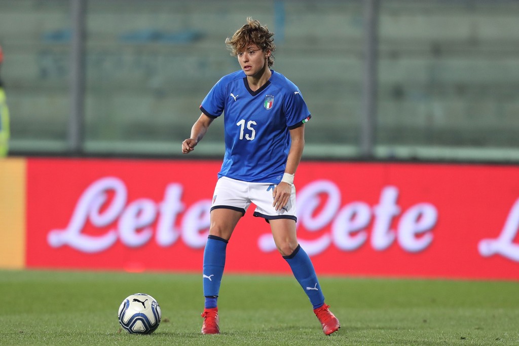 Valentina Giacinti Italia Femminile