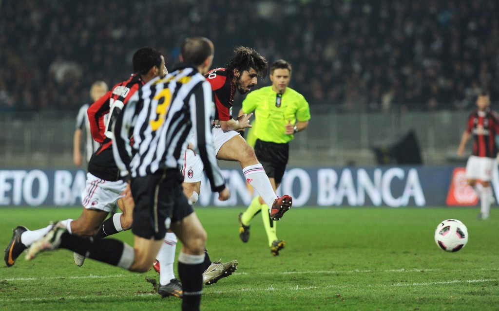 Gattuso Juventus Milan 2011